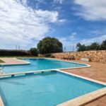 Piscina comum e zona de lazer — Fazenda Caravela, Alcantarilha