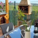 Terraço coberto — Fazenda Caravela, Alcantarilha