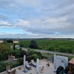 Vista sobre a envolvente — Fazenda Caravela, Alcantarilha