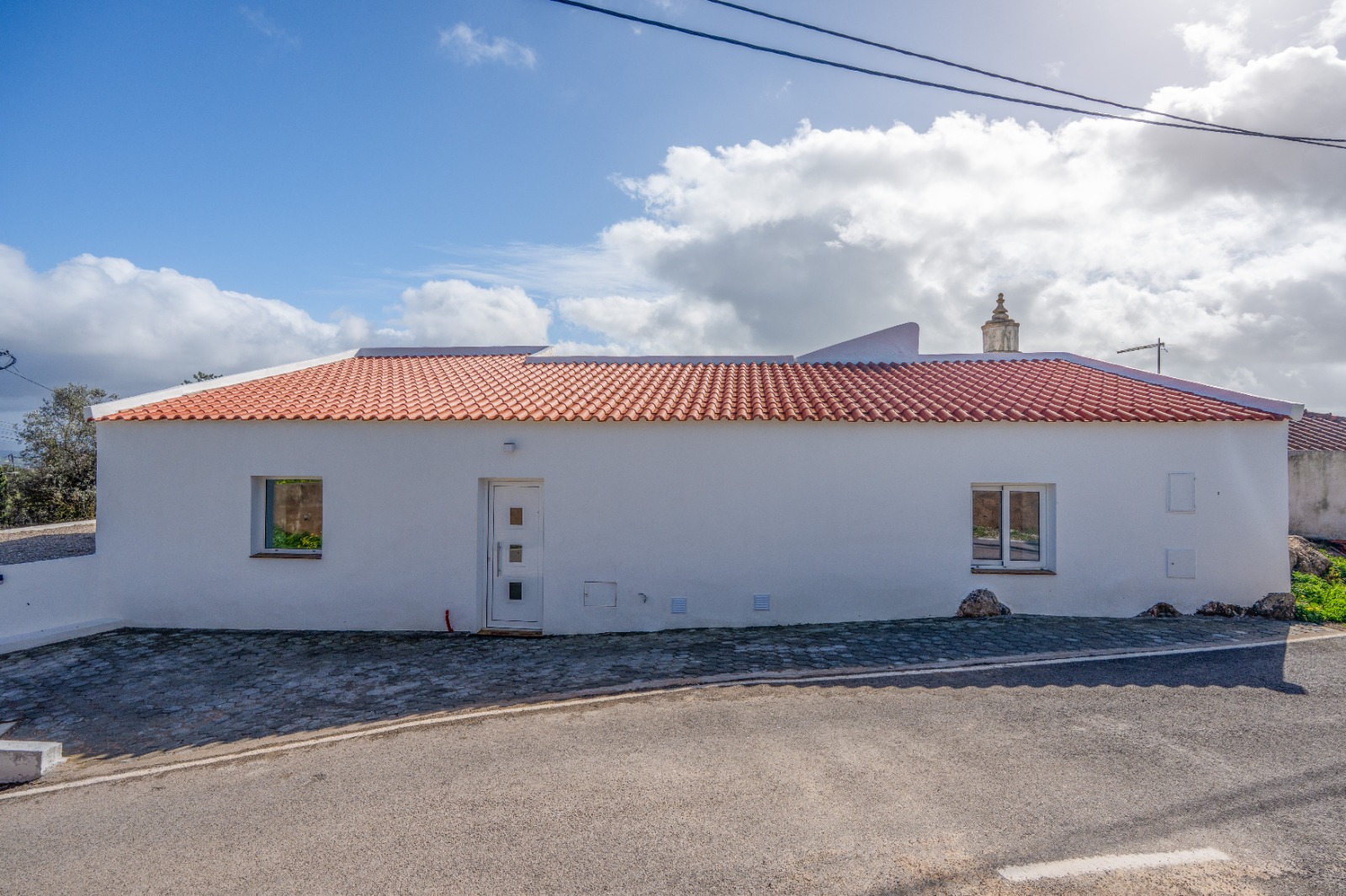 Fachada da moradia — moradia T2 em Monte Boi, Messines