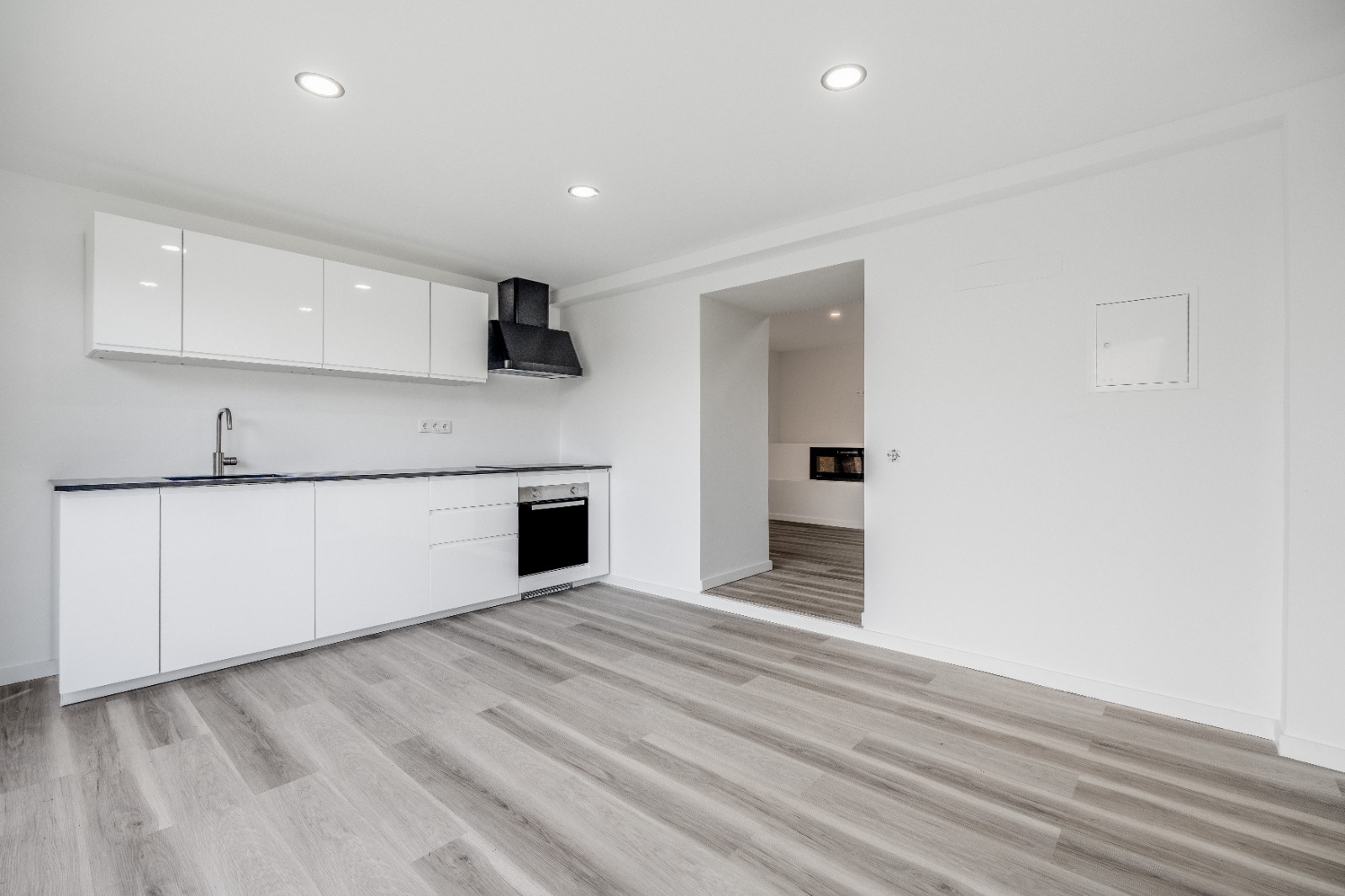 Cozinha — moradia T2 em Monte Boi, Messines