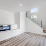 Sala — outra perspetiva — moradia T2 em Monte Boi, Messines