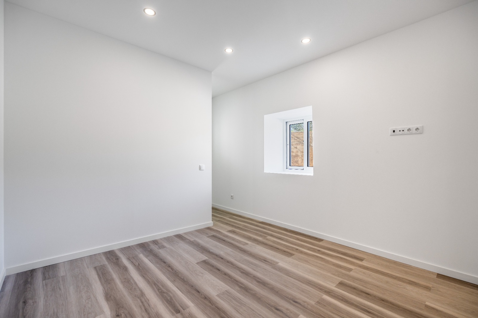 Quarto — outra perspetiva — moradia T2 em Monte Boi, Messines