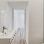 Casa de banho — lavatório — moradia T2 em Monte Boi, Messines