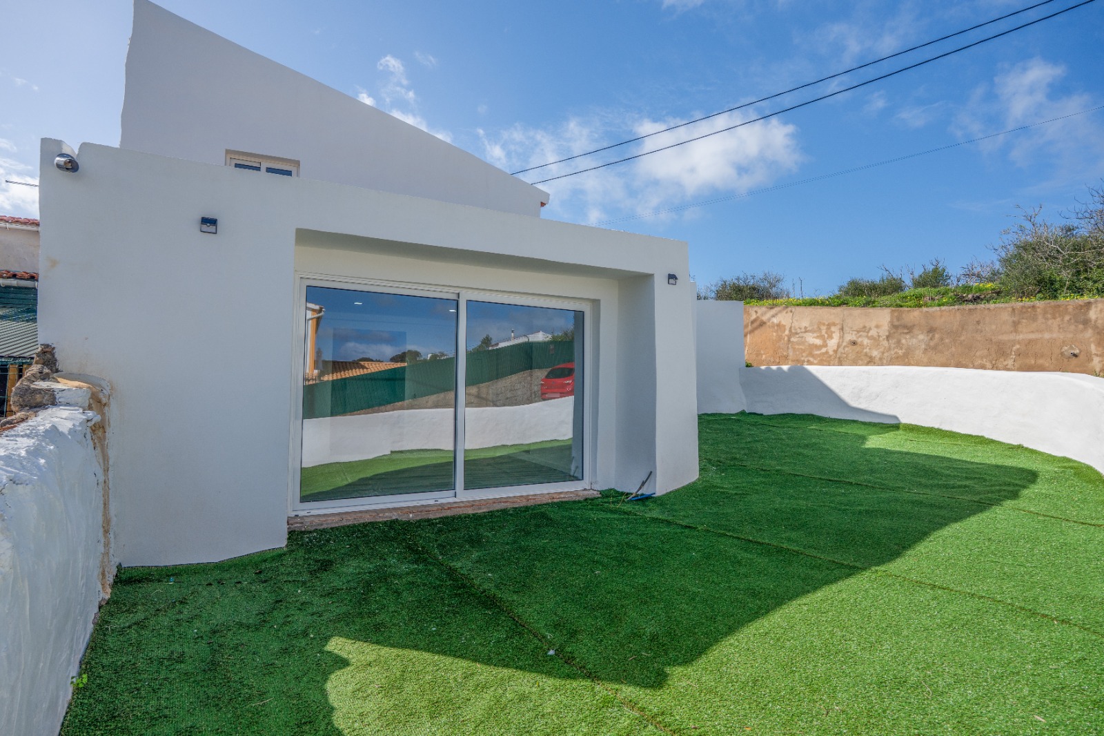 Quintal — moradia T2 em Monte Boi, Messines