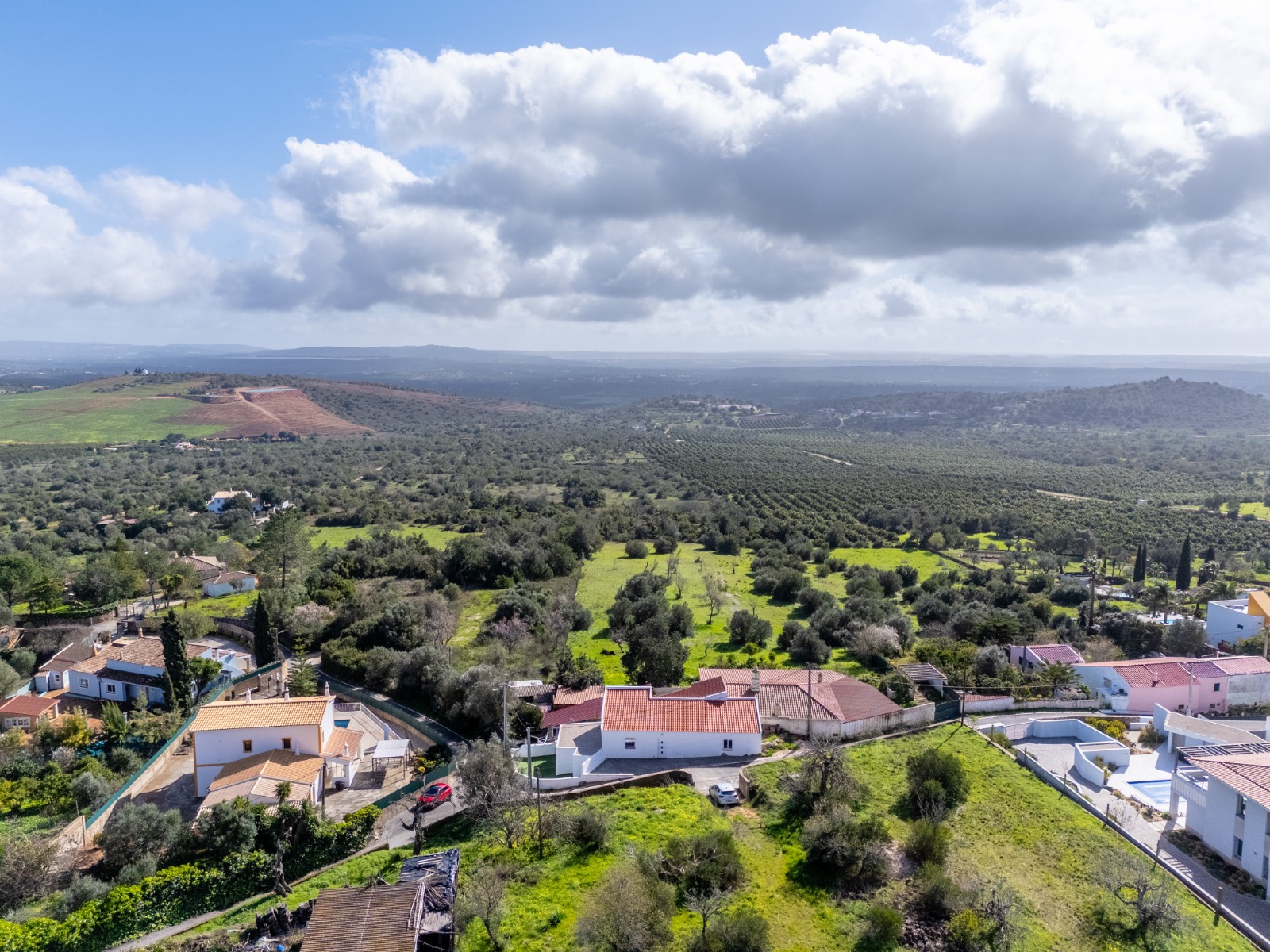 Panorâmica da localização — moradia T2 em Monte Boi, Messines