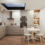 Cozinha — visualização 3D do projeto em São Marcos da Serra